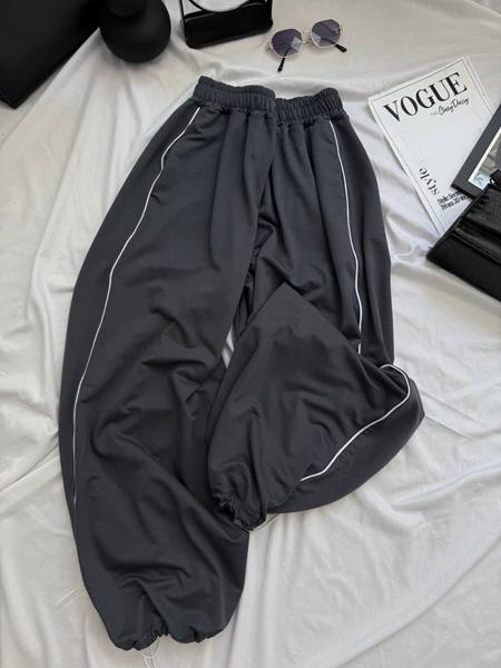 Штаны спорт Sofi Cor (42-48) 6046 d.grey (деми)