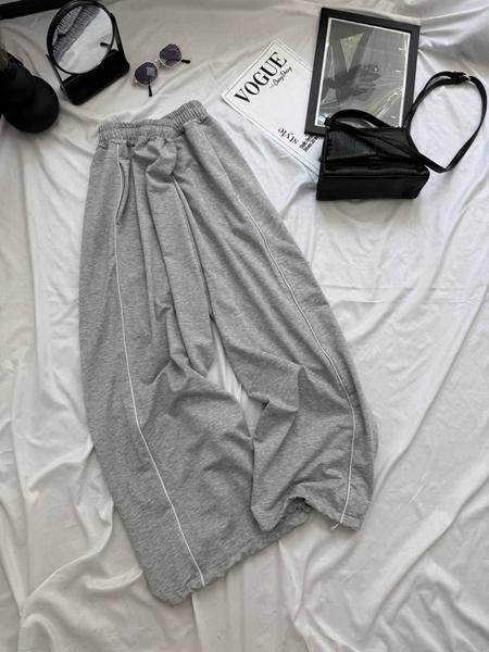 Штаны спорт Sofi Cor (42-48) 6046 grey (деми)