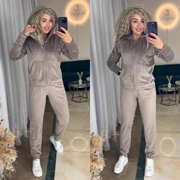 Костюм спорт Sofi Cor (42-50) 6047 beige (деми)