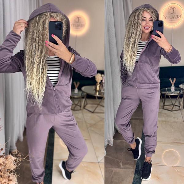 Костюм спорт Sofi Cor (42-50) 6047 lilac (деми)