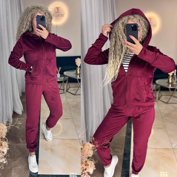 Костюм спорт Sofi Cor (42-50) 6047 wine (деми)