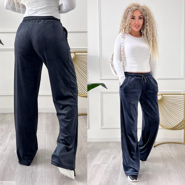 Штаны спорт Sofi Cor (50-58) 6050 navy (деми)