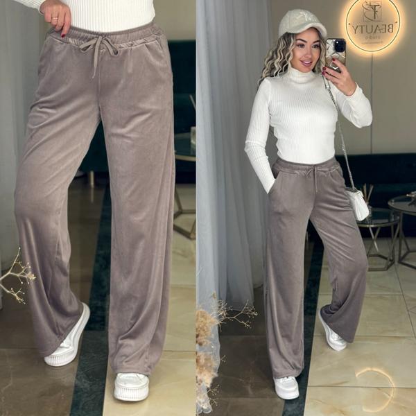 Штаны спорт Sofi Cor (42-48) 6050-1 beige (деми)