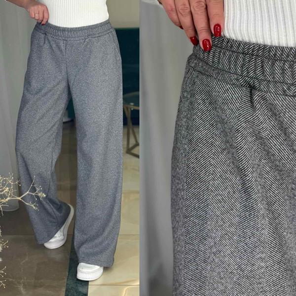 Штаны Sofi Cor (42-54) 6052 grey (зима)