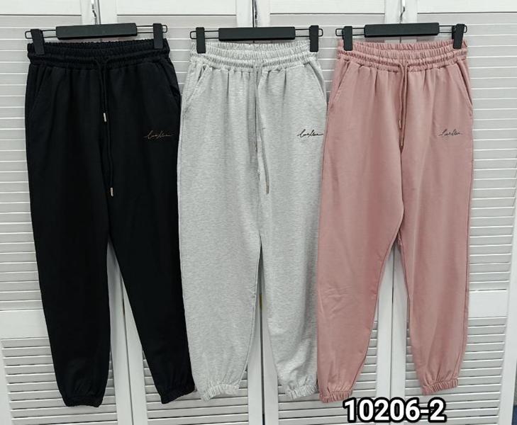 Штаны спорт MMC clothes (S-XL) 10206-2 beige (деми)