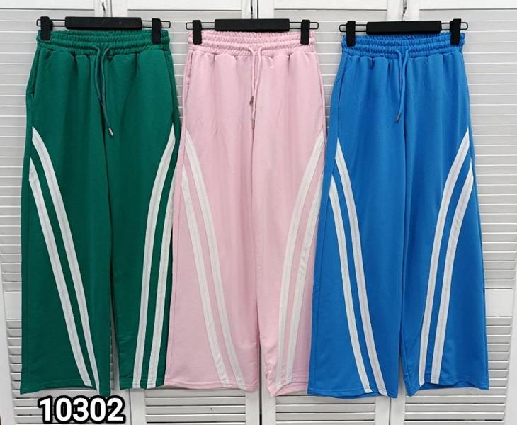 Штаны спорт MMC clothes (S-XL) 10302 green (деми)