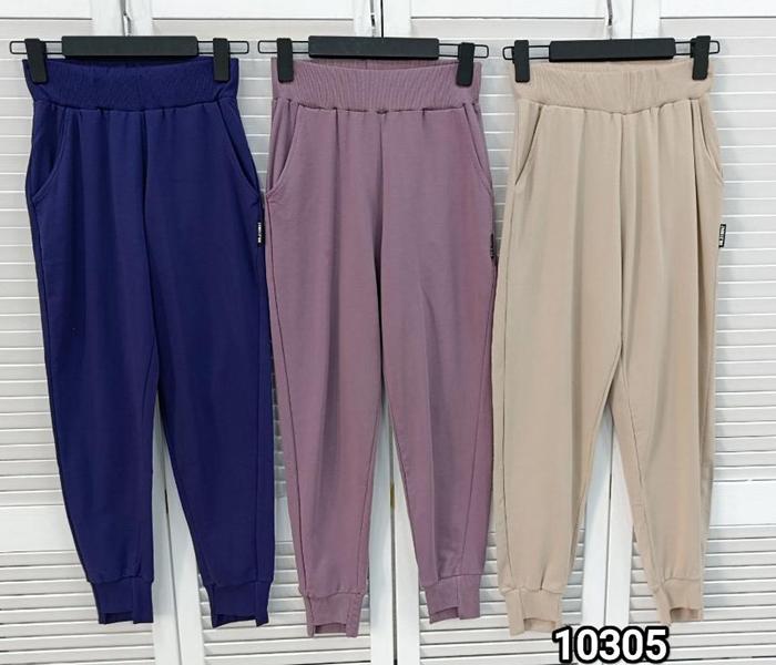 Штаны спорт MMC clothes (S-XL) 10305 beige (деми)