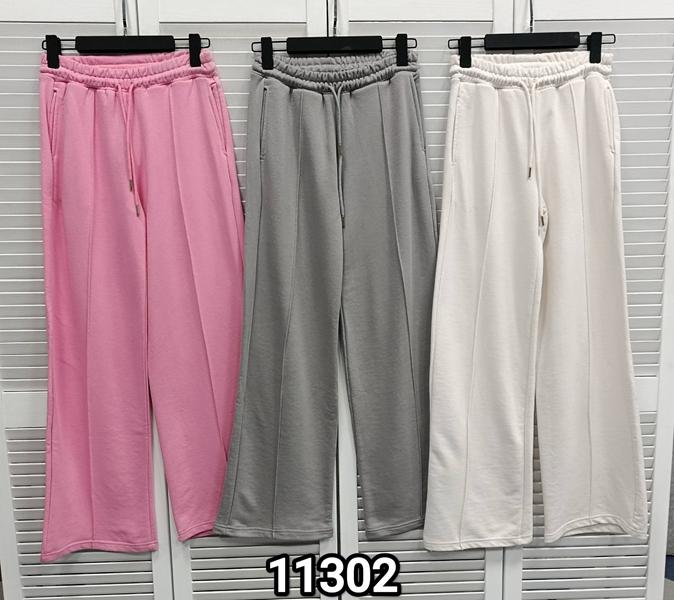 Штаны спорт MMC clothes (S-XL) 11302 pink (деми)