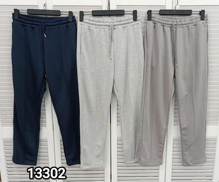 Штаны спорт MMC clothes (M-2XL) 13302 l.grey (деми)