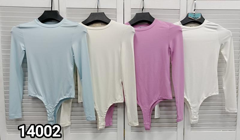 Боди MMC clothes (S-XL) 14002 l.blue (деми)