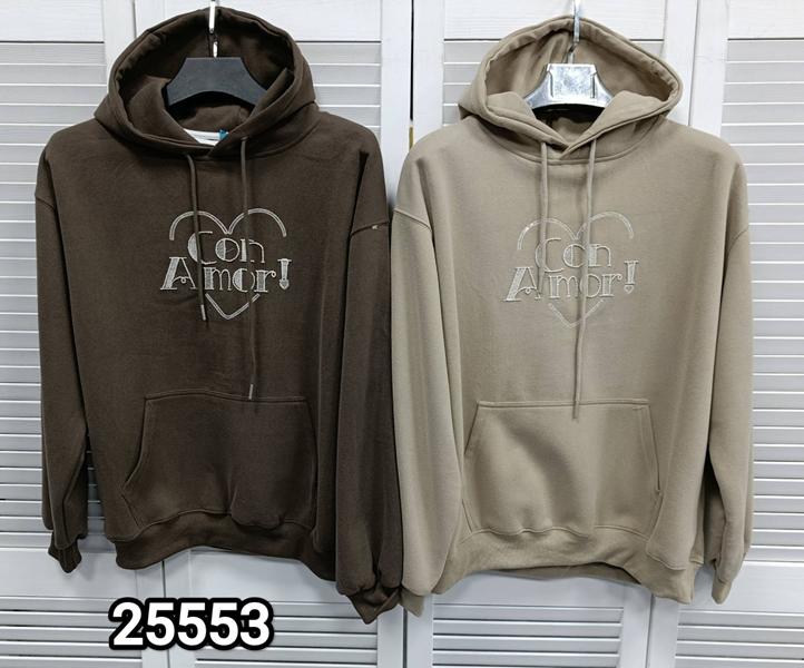 Худи MMC clothes (one size) 25553 beige (деми)