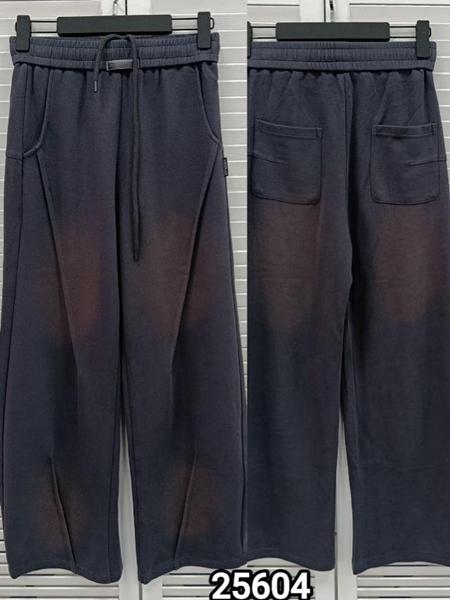 Штаны спорт MMC clothes (M-XL) 25604 black (деми)