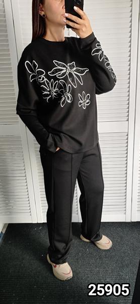 Костюм MMC clothes (44-50) 25905 black (деми)