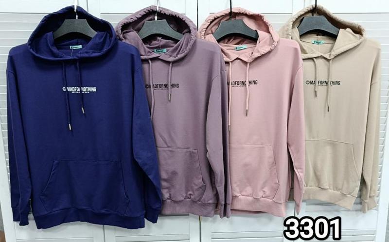 Худи MMC clothes (S-XL) 3301 peach (деми)