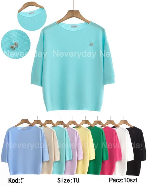 Свитер Emsweekis (S-L) E1274 green (деми)