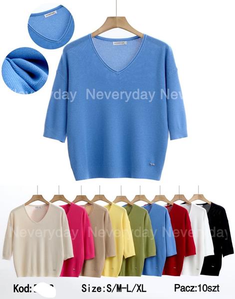 Свитер Emsweekis (S-XL) E1282 olive (деми)