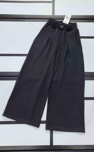 Штаны спорт Kosmy (128-152) 598 black (деми)