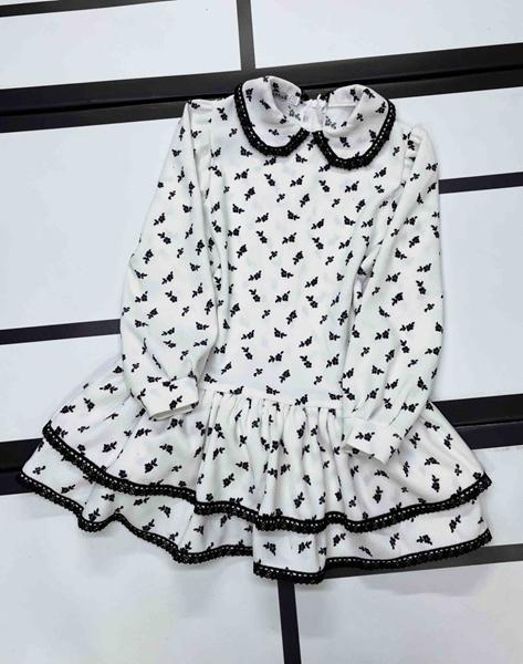 Платье Kosmy (110-134) 597 white (деми)