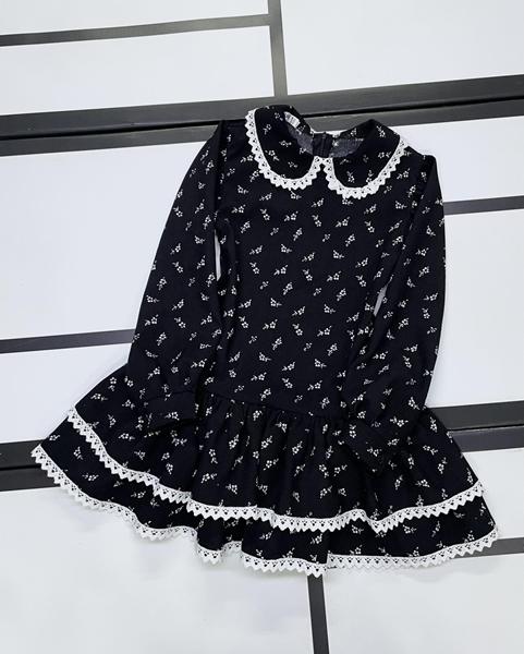 Платье Kosmy (110-134) 597 black (деми)