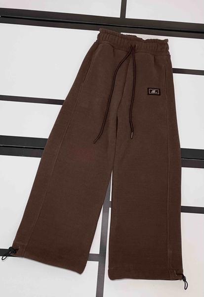 Штаны спорт Kosmy (128-158) 596 brown (зима)