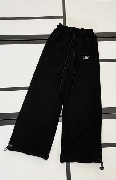 Штаны спорт Kosmy (128-158) 596 black (зима)