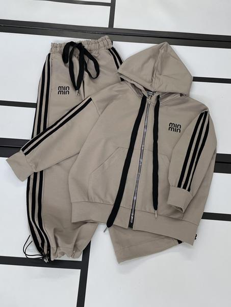 Костюм спорт Kosmy (128-152) 580 beige (деми)