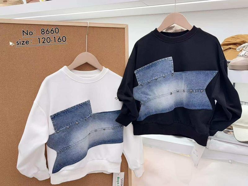 Свитер Delfinka (120-160) 8660 white (деми)