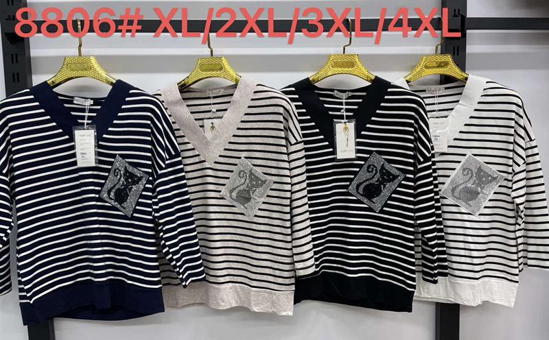 Свитер Kaffir Lily (XL-4XL) 8806 navy (деми)