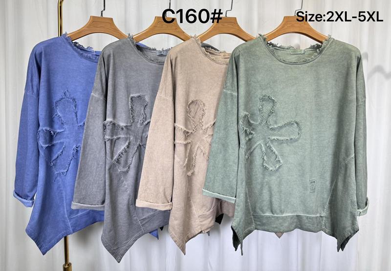 Свитер Kaffir Lily (2XL-5XL) C160 beige (деми)