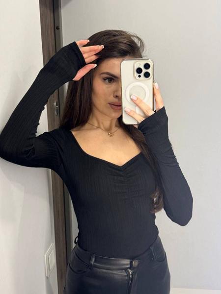 Боди Arina (42-48) 3100 black (деми)