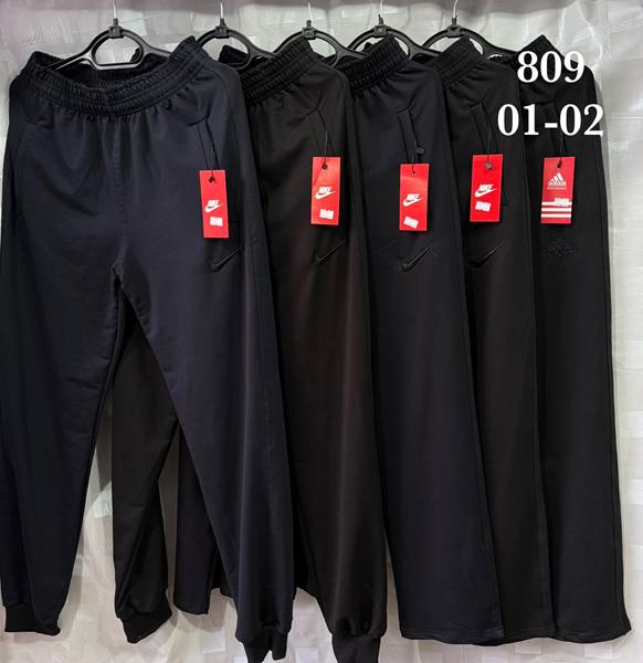 Штаны спорт Shon (48-58) 02-1 navy (деми)