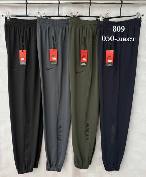 Штаны спорт Shon (48-58) 050 khaki (деми)