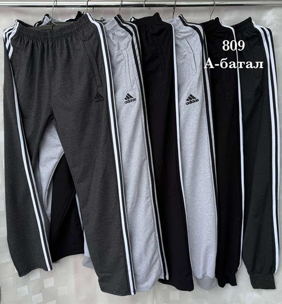 Штаны спорт Shon (58-62) A1B-1 grey (деми)