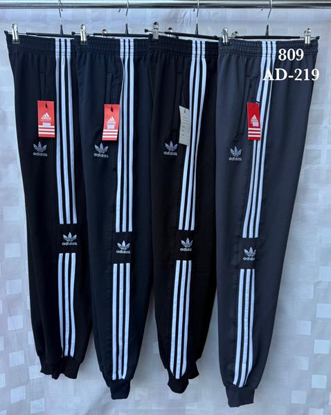 Штаны спорт Shon (48-54) AD219 blue (деми)