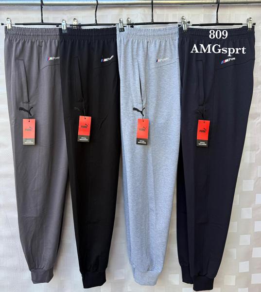 Штаны спорт Shon (48-58) AMGSPRT1 grey (деми)