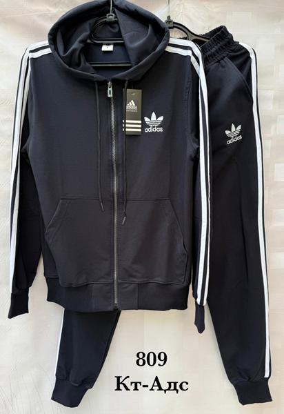 Костюм спорт Shon (S-2XL) KTADS1 black (деми)