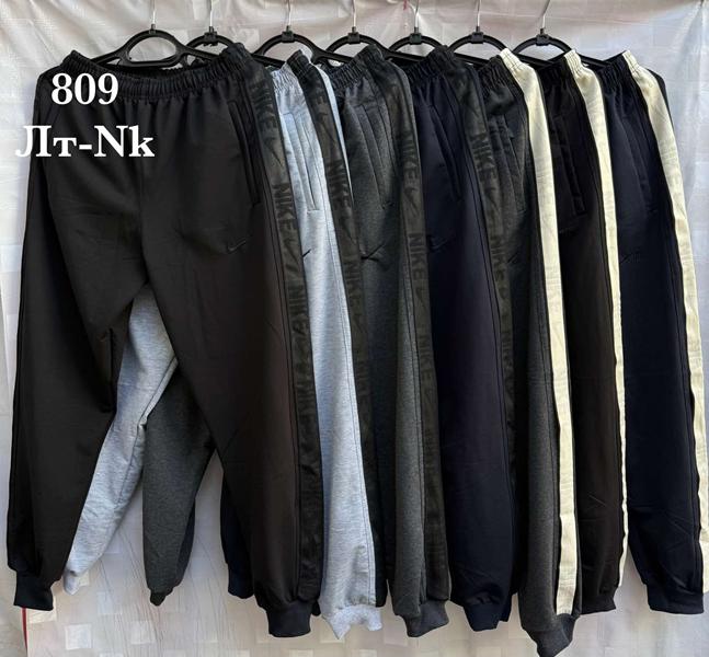 Штаны спорт Shon (46-54) LT1 navy (деми)