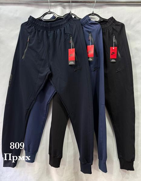 Штаны спорт Shon (48-58) PRMX1 navy (деми)