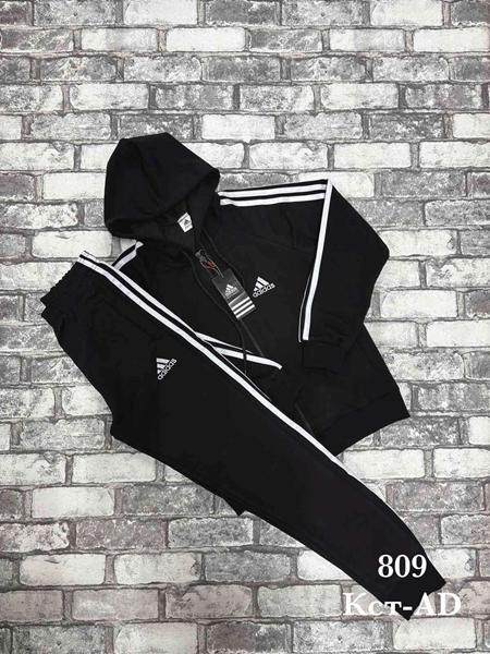 Костюм спорт Shon (46-54) S2013 black (деми)