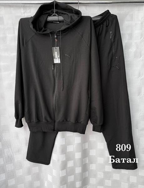 Костюм спорт Shon (56-64) S2020 black (деми)