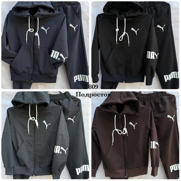 Костюм спорт Shon (36-44) S2056 brown (деми)