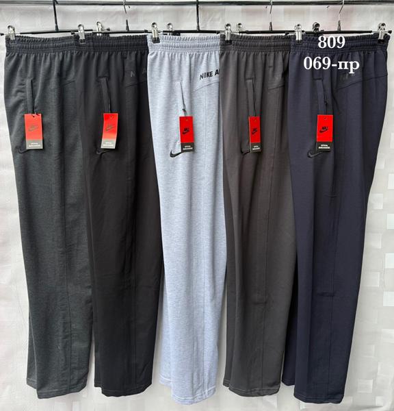 Штаны спорт Shon (48-58) S2057 grey (деми)