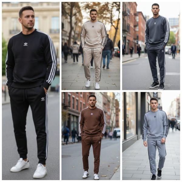 Костюм спорт Shon (46-54) S2074 grey (деми)