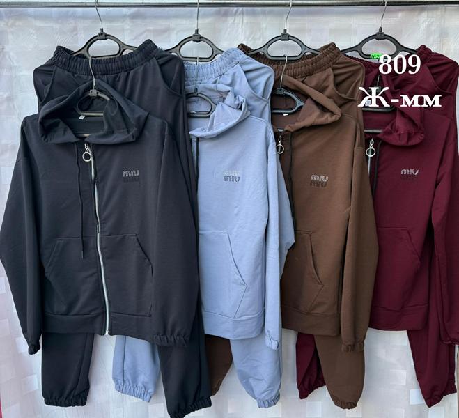 Костюм спорт Shon (48-52) ЖMM2 l.grey (48-52) (деми)