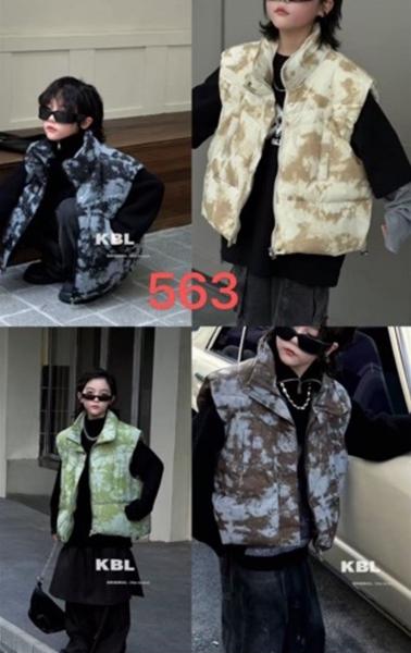 Жилетка Farbique (120-170) 563 black (деми)