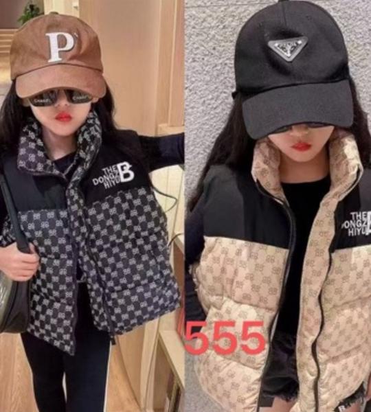 Жилетка Farbique (120-160) 555 black (деми)