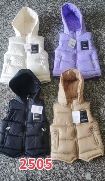 Жилетка Farbique (120-160) 2505 beige (деми)