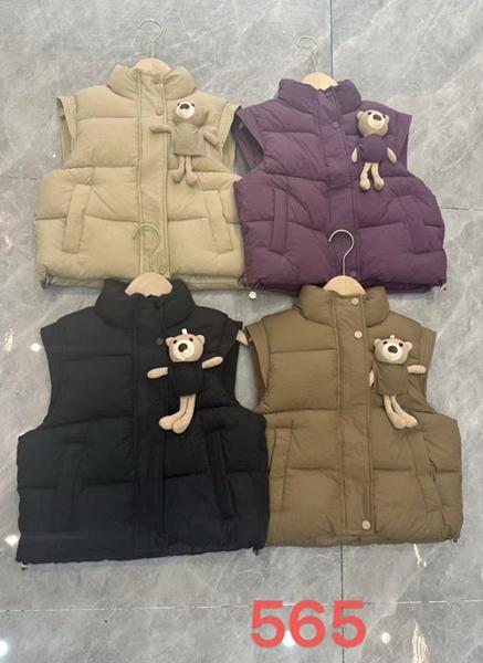 Жилетка Farbique (110-150) 565 violet (деми)