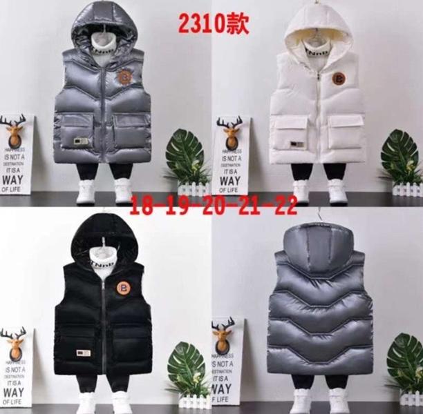 Жилетка Farbique (120-160) 2310 black (деми)