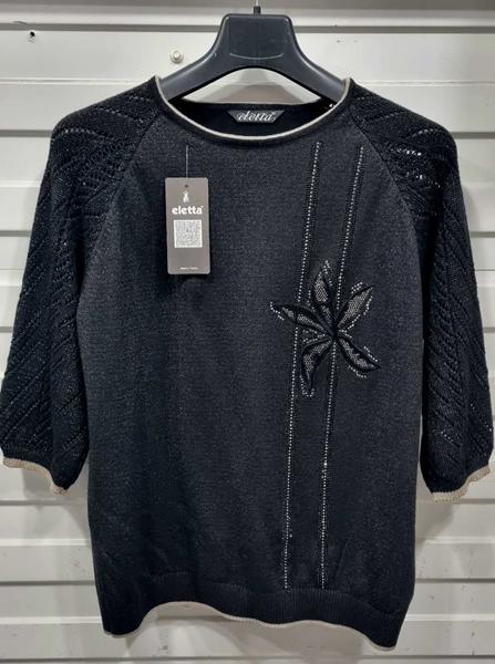 Свитер Julia (52-54) JL837 black (деми)